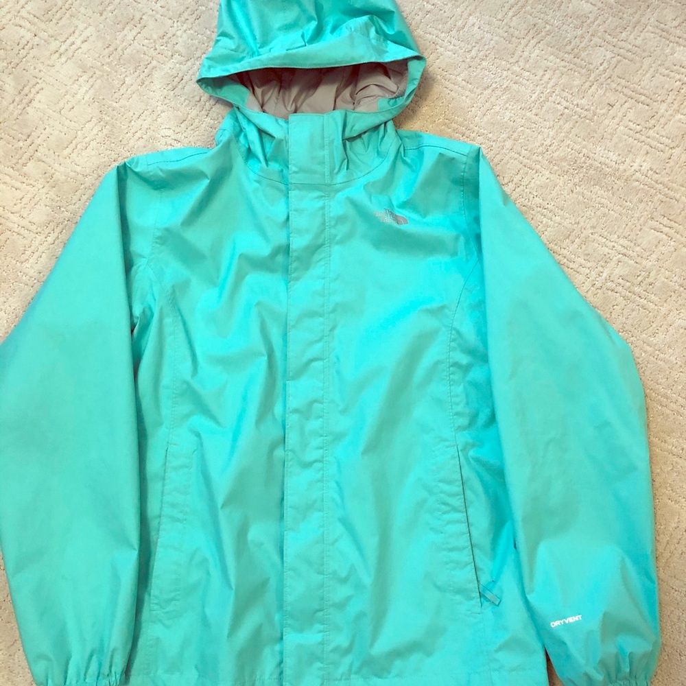 North Face Raincoat